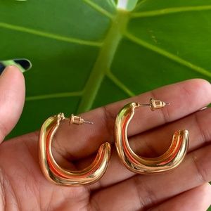 Half Square Hoops